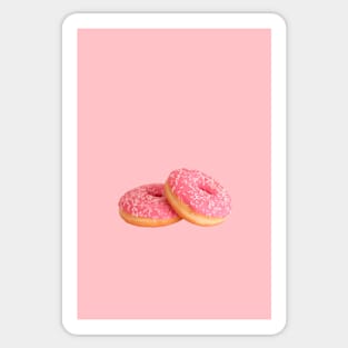 Pink Doughnuts Sticker